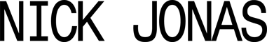 NICK JONAS