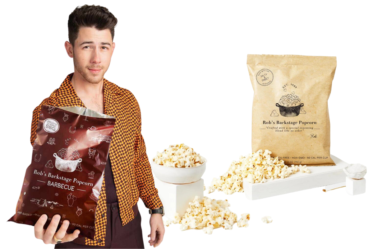 kevin jonas - brands - robs popcorn
